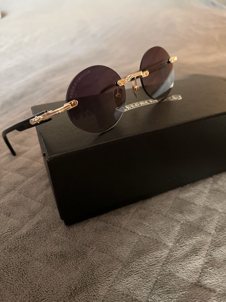 Слънчеви очила Chrome hearts