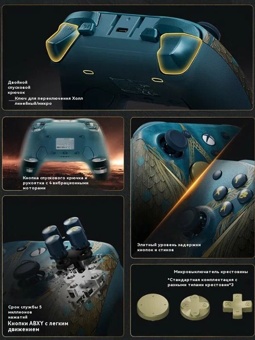 Gamesir G7 Pro WUCHANG Edition Controller ПК, XBOX Series X|S, Android