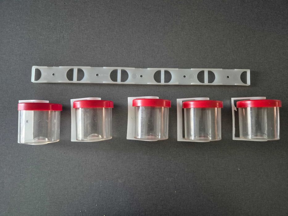 Цилиндрични контейнери за съхранение