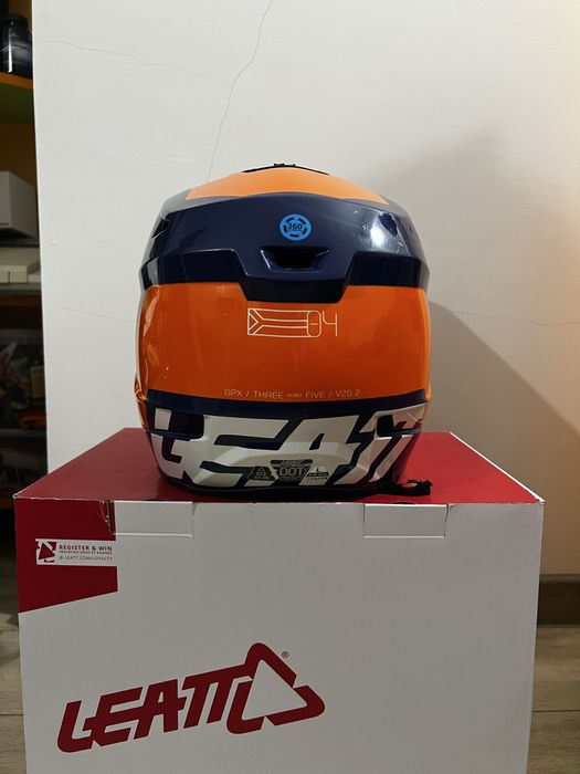Casca Leatt GPX 3.5 V2