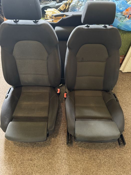 Scaune interior Audi A4!
