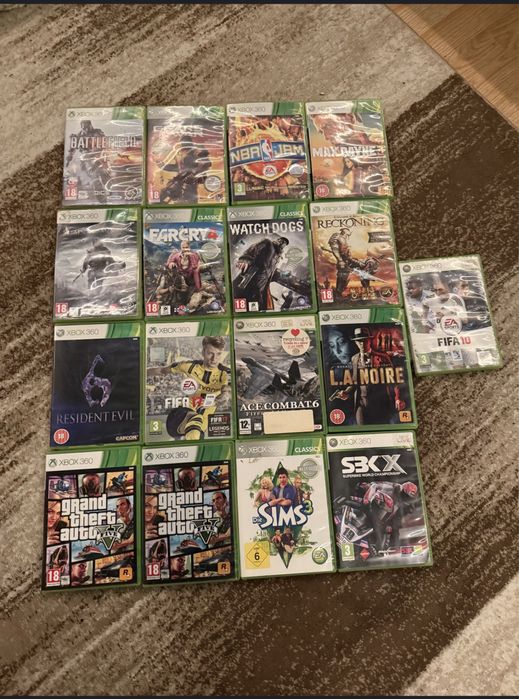 Jocuri  xbox 360
