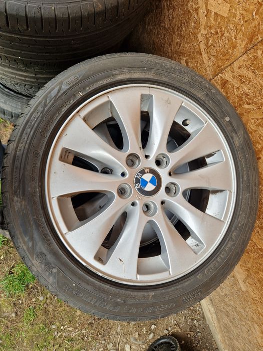Jante BMW r16 cu cauciucuri de vara