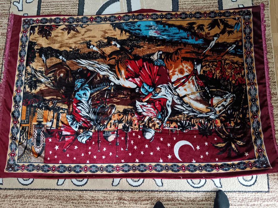 Carpeta originala răpirea din serai