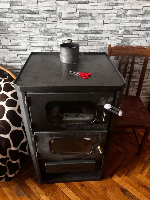 Печка с водна риза