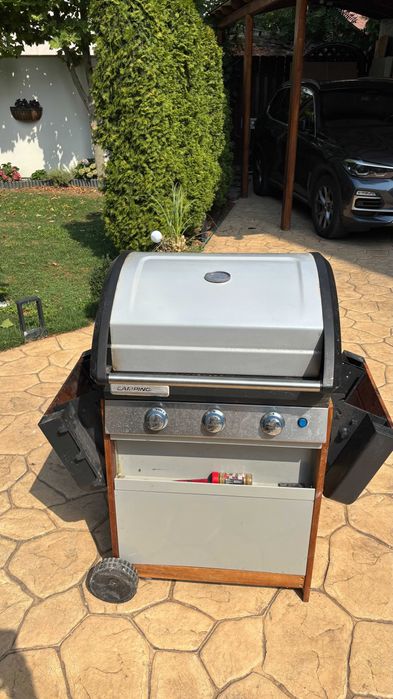 Gratar cu butelie Campingaz