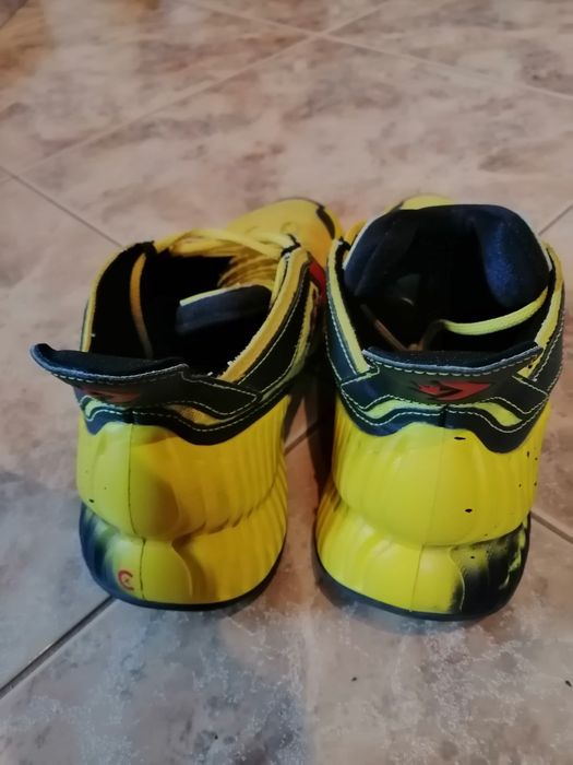 CONVERSE ALL STAR BB PROTOTYPE CX Baschet Galben/Yellow cu Nike Air Zo