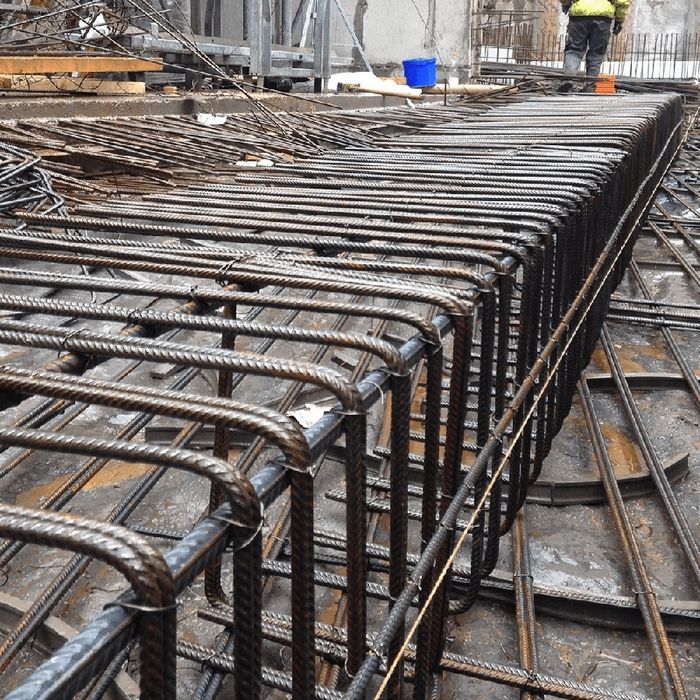 Fier beton fasonat și legat - livrare rapida