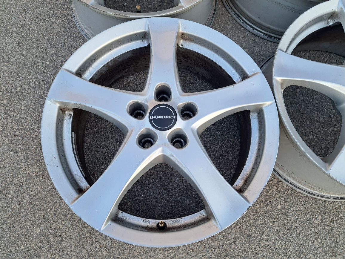 5x112/17 Borbet VW Audi Skoda Mercedes 5х112/17 Мерцедес Ауди Шкода