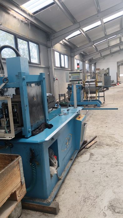 Vand linie productie distantiere cofraj