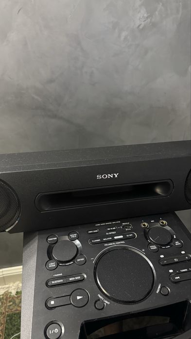 Музыкальная система Sony ss-gt3db