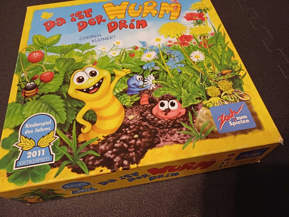 Joc educativ Worm Rally