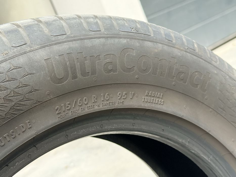 Летни гуми Continental-UltraContact - 215/60 R16