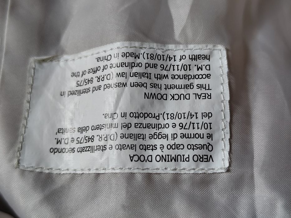 Fracomina down jacket