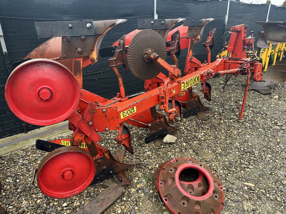 Plug Krone Mustang 120\3 (Nu lemken , Niemeyer , Vogel, Kuhn)