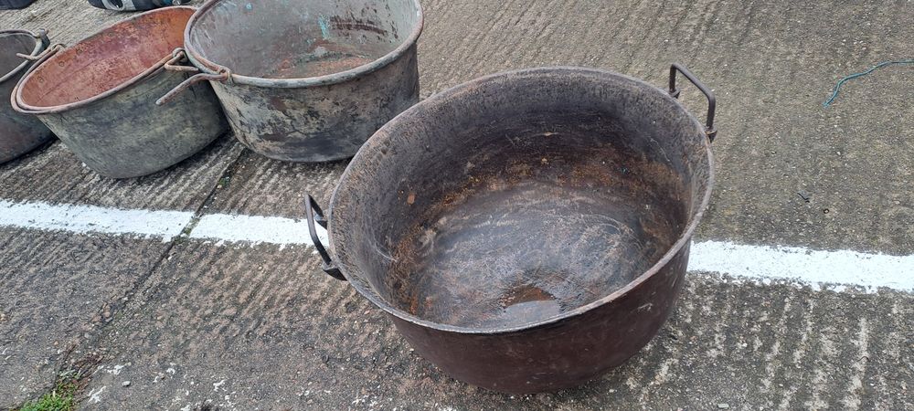 Ceaoane cupru si fonta 80-90 L