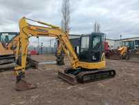 Vând miniexcavator komatsu PC50MR