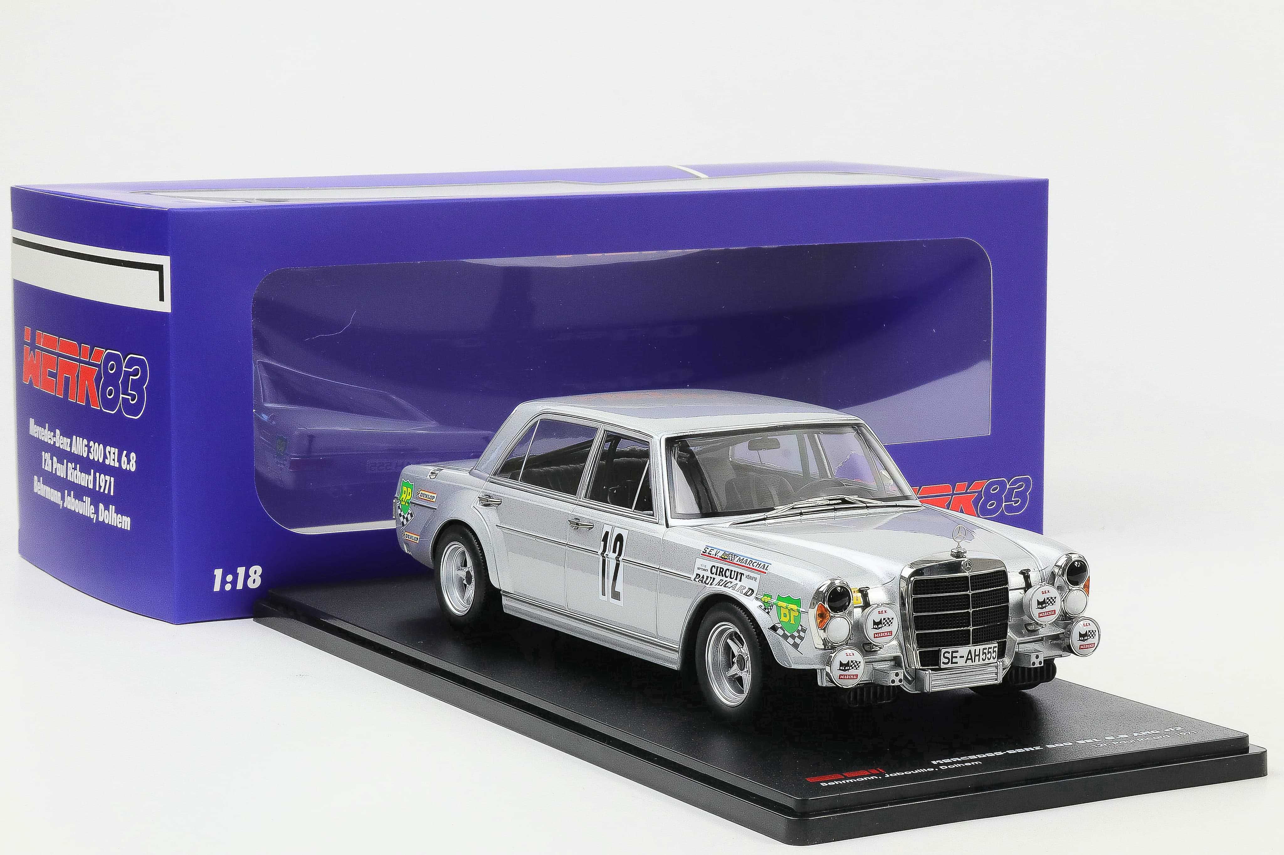 Macheta Mercedes-Benz 300 SEL Werk 83