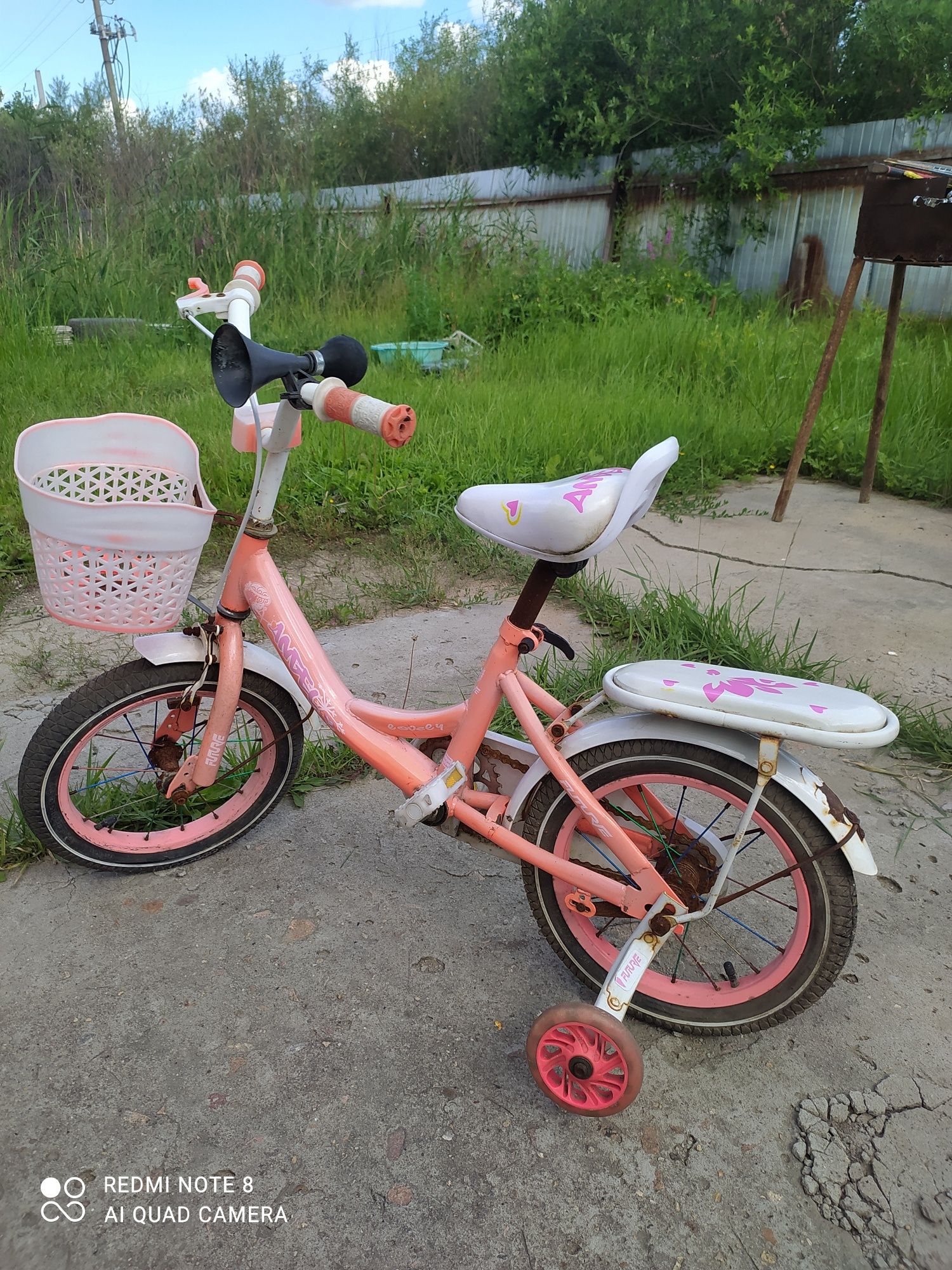Велосипед для девочки