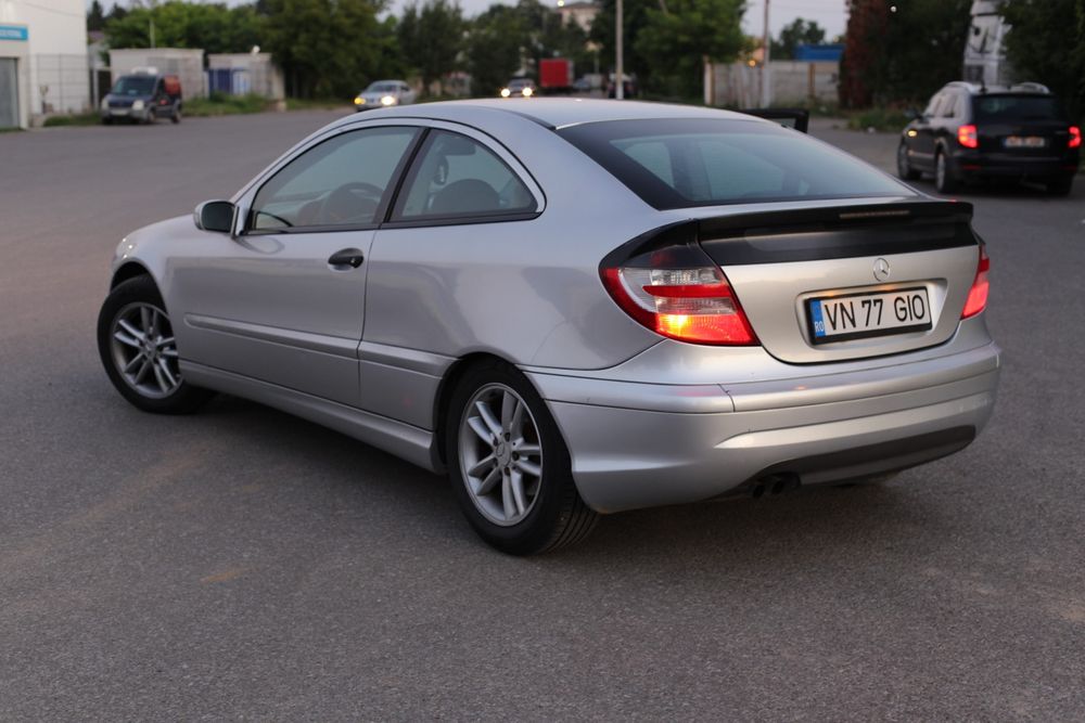 Mercedes c180 kompressor coupe sport