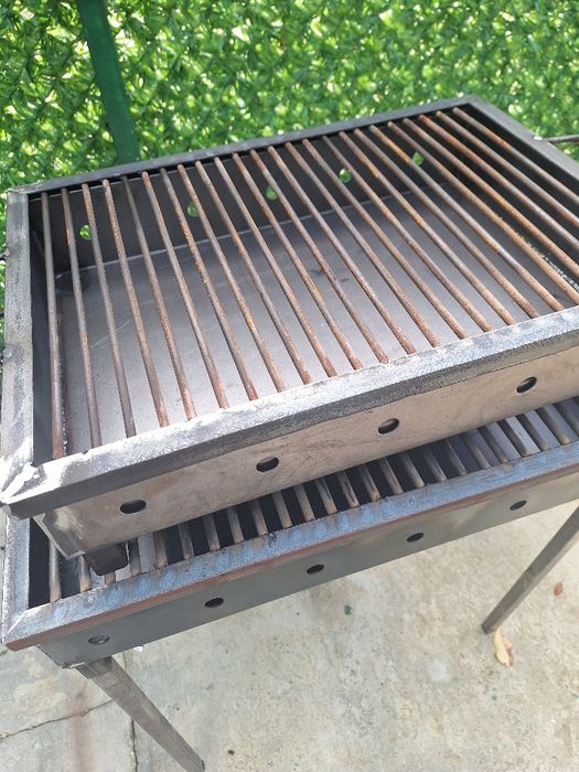 Grătare clasice pt picnic de curte/voiaj durabile 50x35 cm