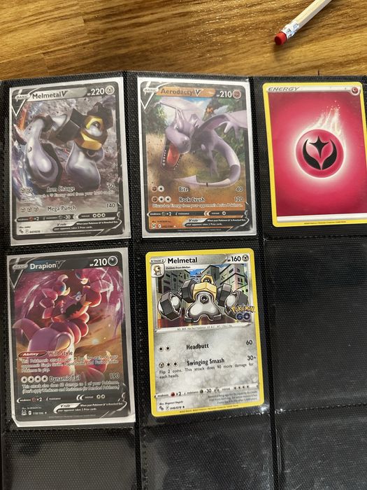 Carti pokemon, album pokemon