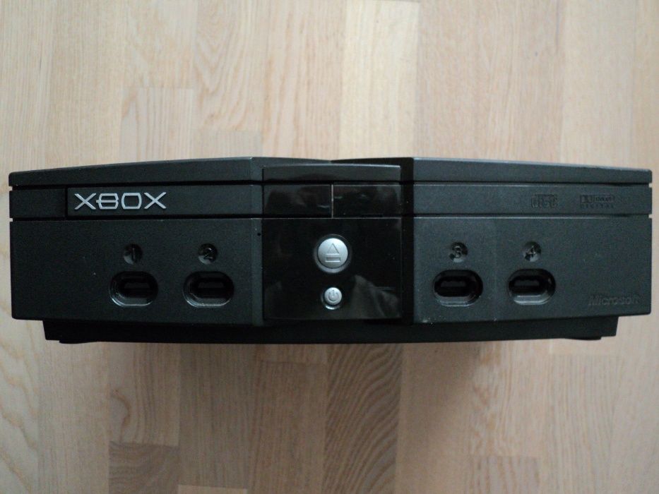 OKAZIE!! XBOX Video Game System, standard NTSC, complet, stare f. buna
