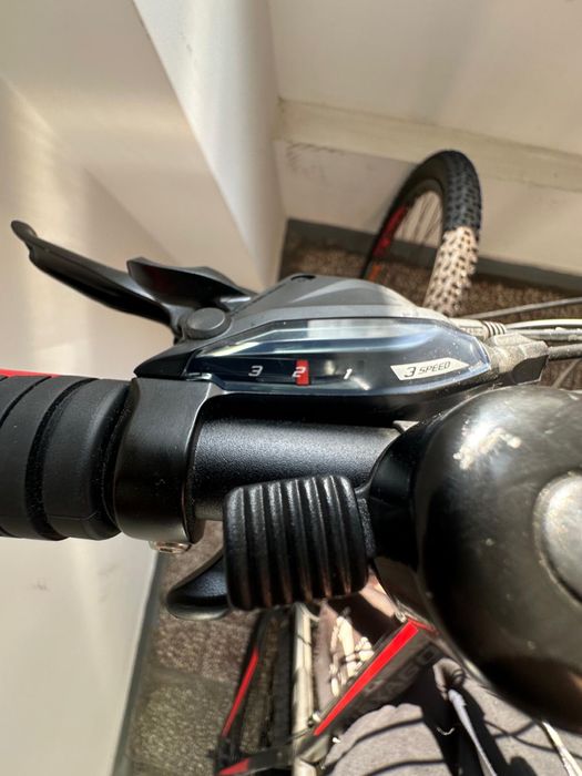 Bicicleta MTB, kross hexagon