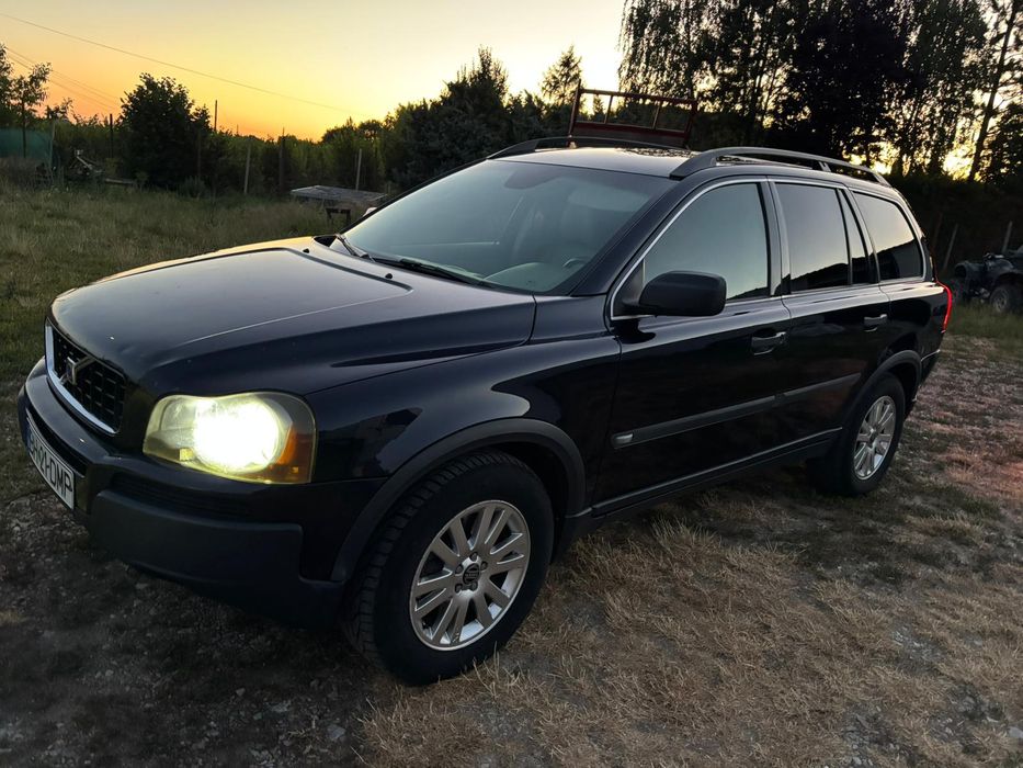 Volvo XC90 2.4 d5 automat 7 locuri