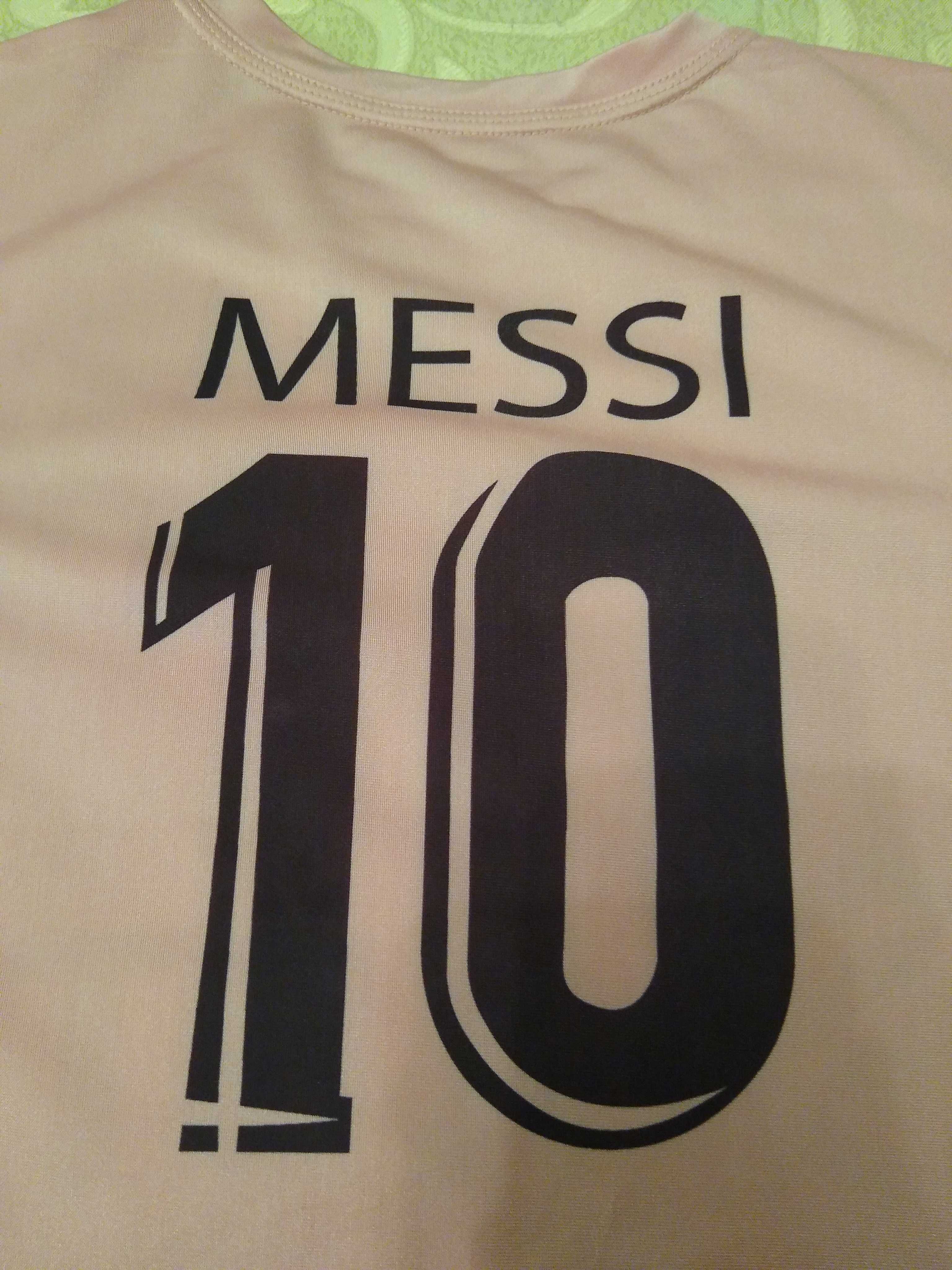 Tricou fotbal și sort FC Miami - numărul 10 Messi