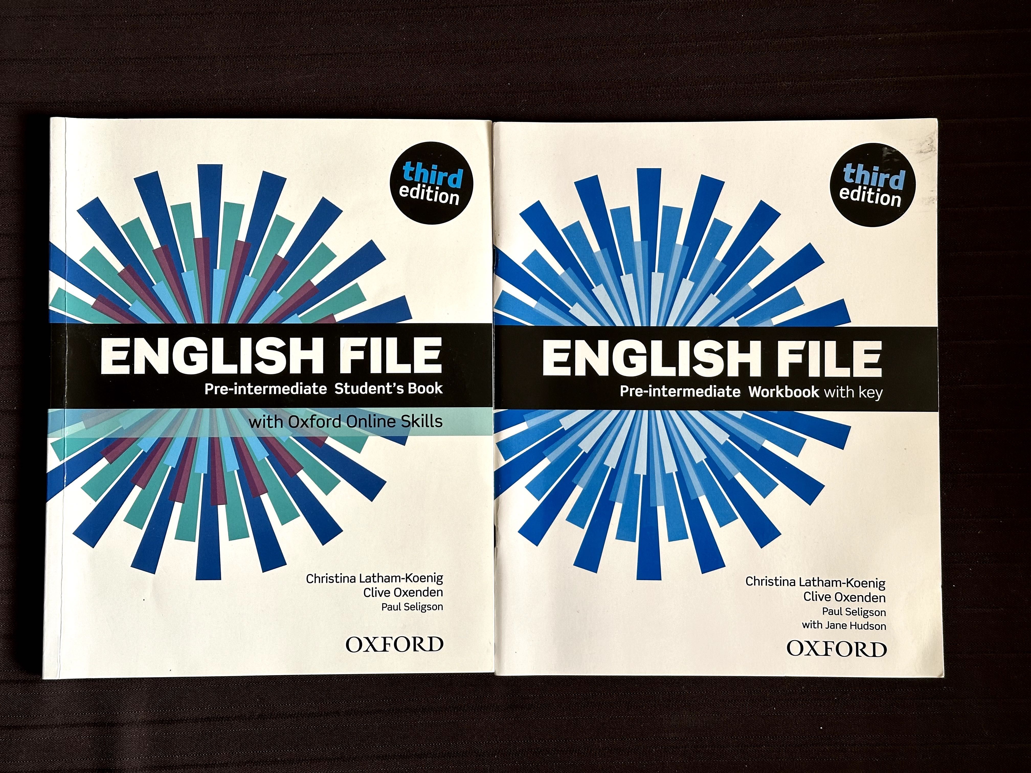 A2, English File, Third edition