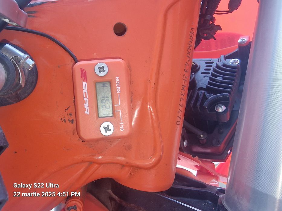 Vand,schimb KTM 450