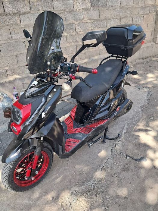 Електро скутер Редлайен Оргинал трубо 80км скорсс