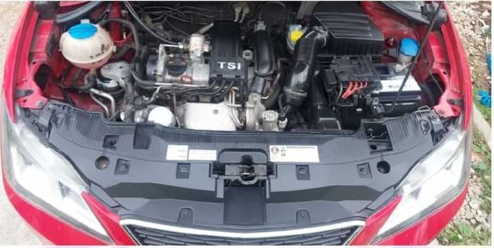 Vand  Seat  Ibiza 2013