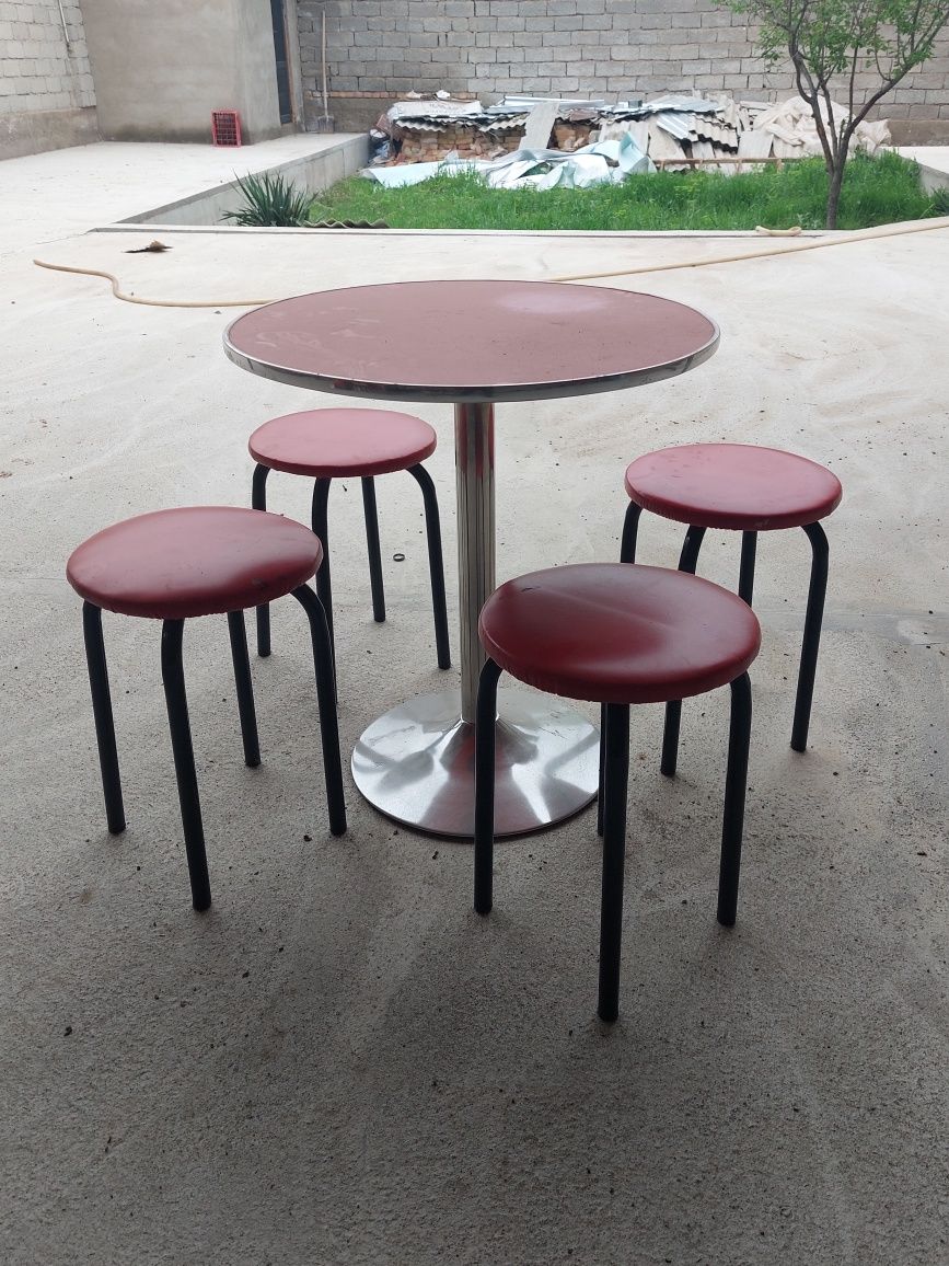 Stol stul 5 kamplekt