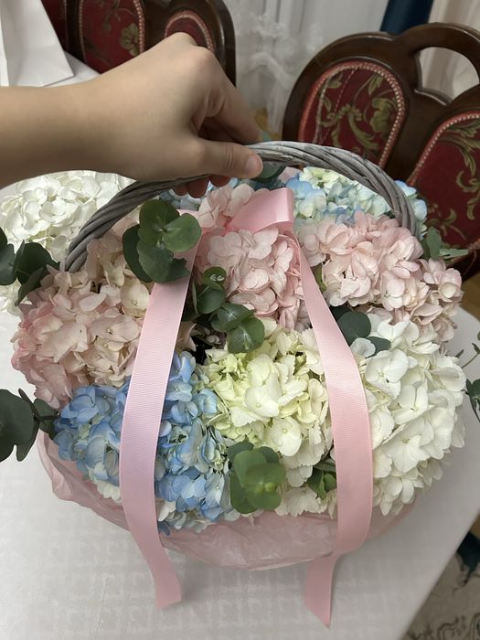 Цветы.Гортензия сатылады.