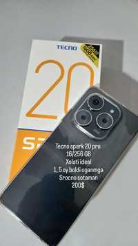 Tecno spark 20 pro 16/256