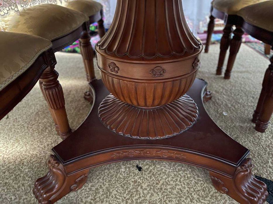 Элитный комплект мебели из массива дуба (Классика)