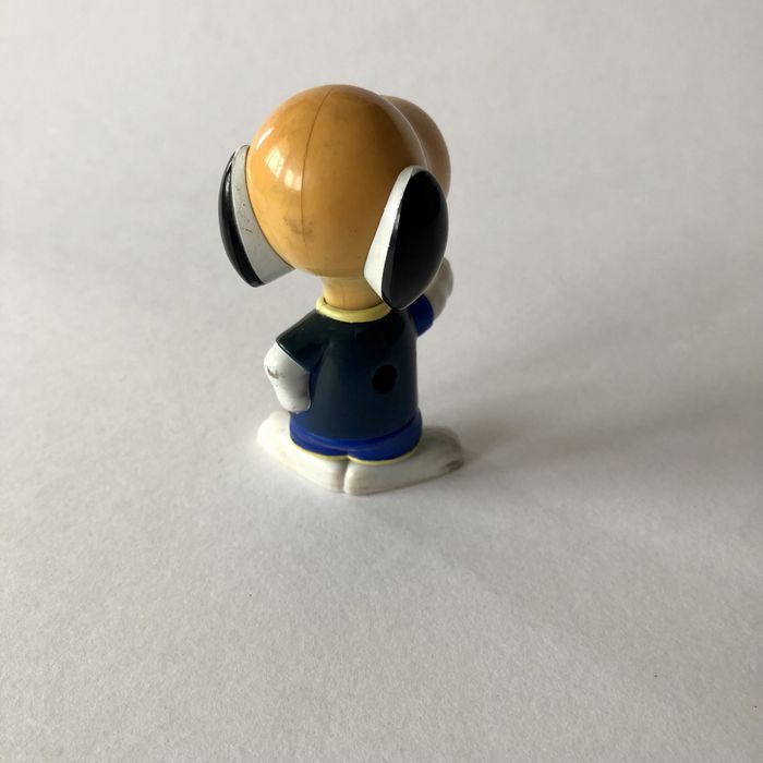 SNOOPY 1999 figurina McDonald’s | Snoopy World Tour-Singapore |Jucarie