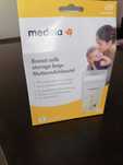 Пликчета за съхранение на кърма на Medela, 25 броя