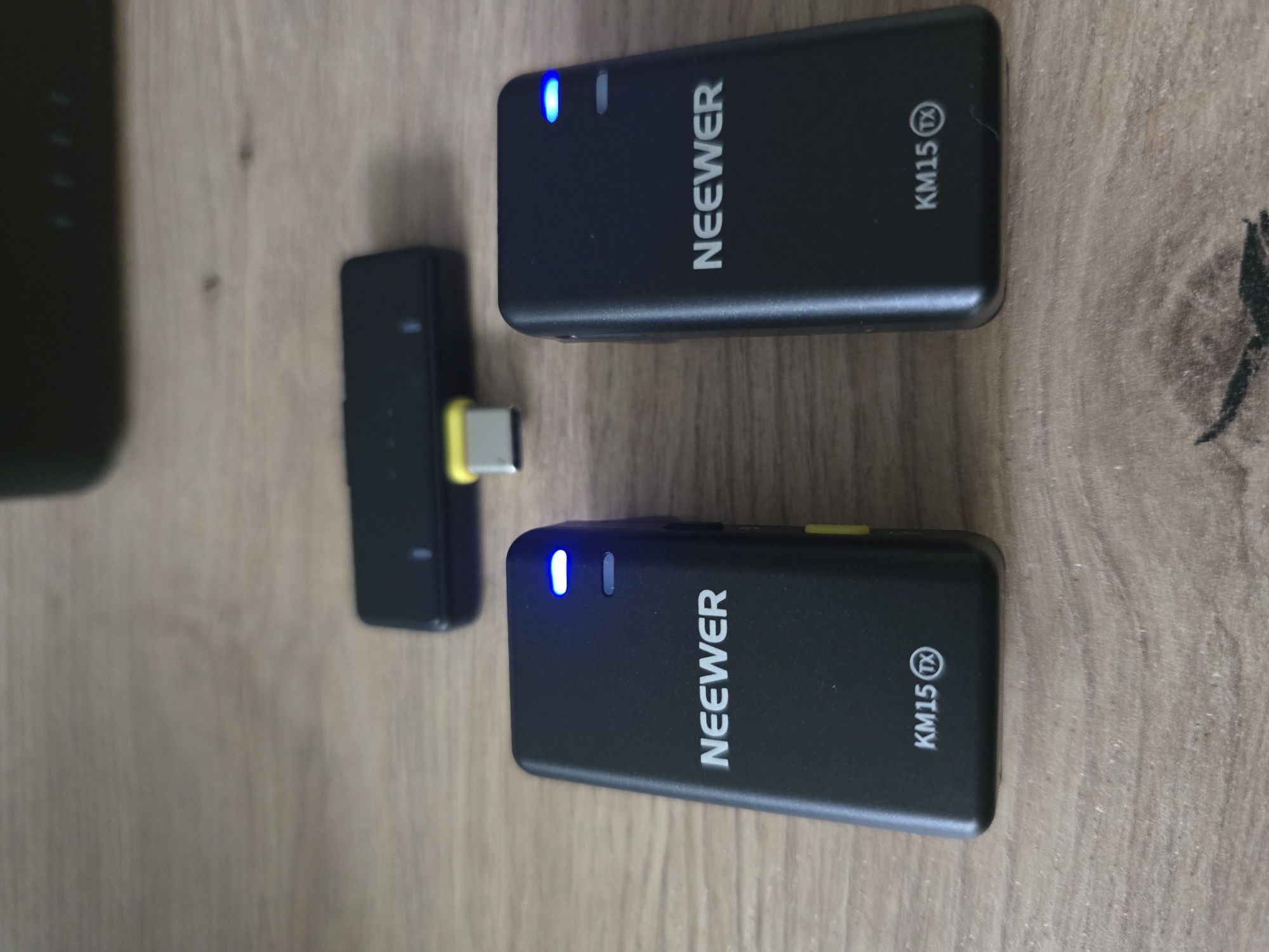 Безжични микрофони NEEWER KM15 USB Type-C