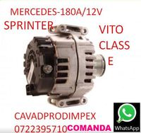 Alternator Sprinter,Vito,Viano 180Amperi,12V ANII 2006-2015