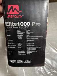 UPS mercury elite 1000 pro аккумлятор не рабочий