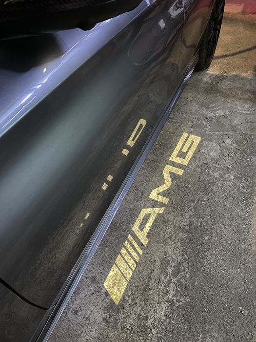Посрещащи LED лого прожектори за врати Mercedes BMW Audi Dodge Lexus