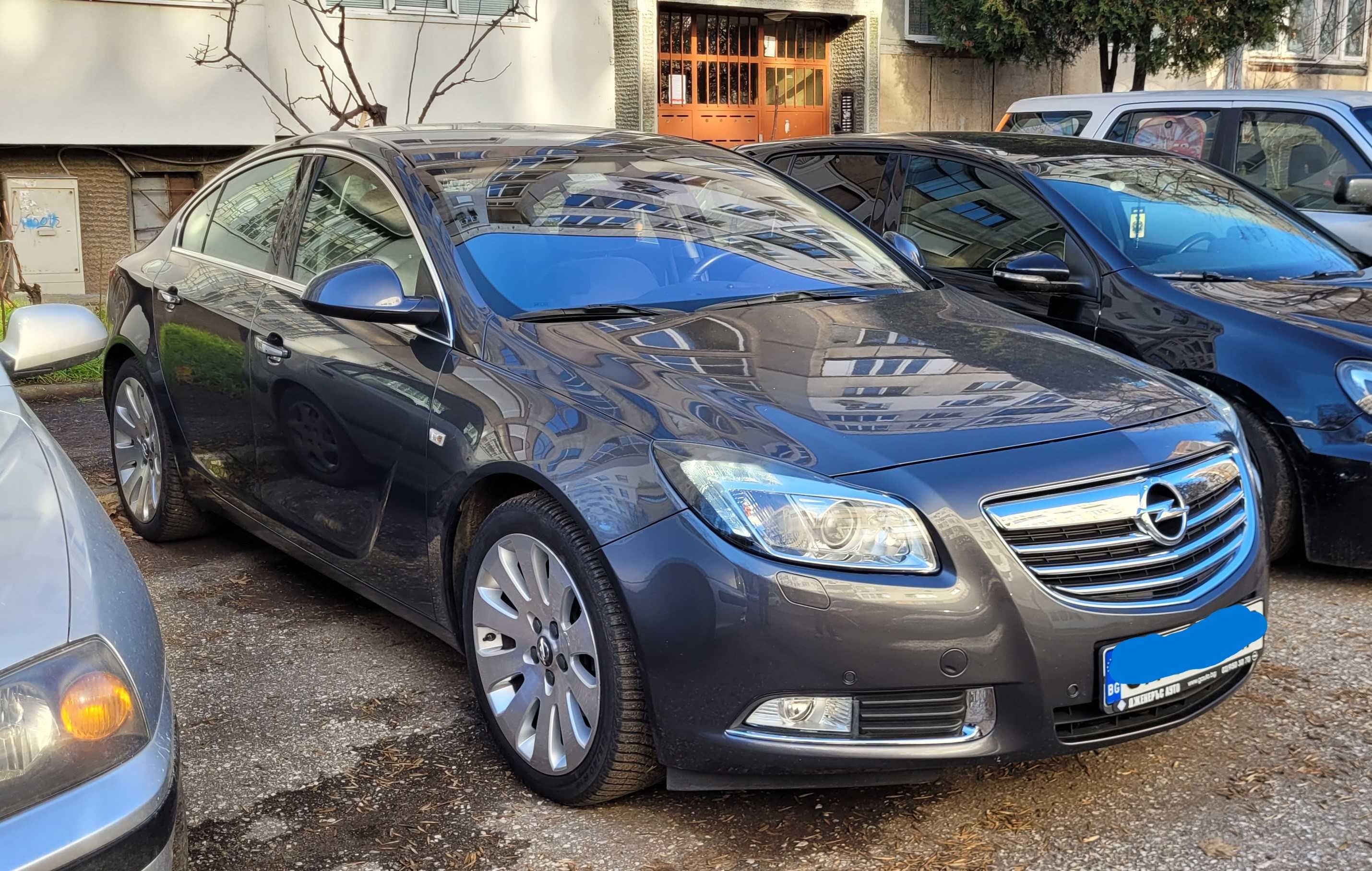 Opel Insignia 2009г - 220k.c