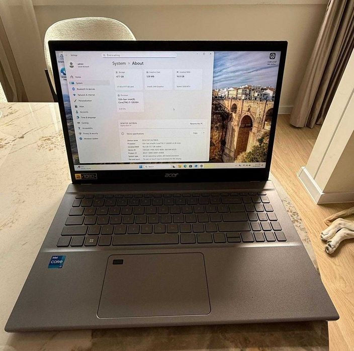 Лаптоп Acer Aspire 5 + Windows 11