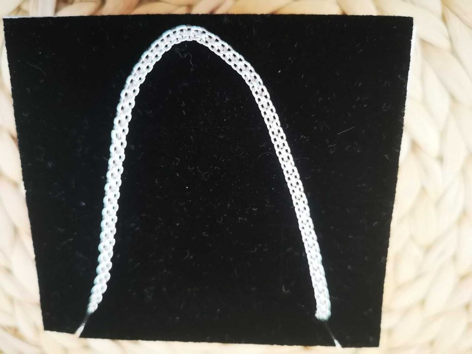 Сребърно колие проба 925,3мм