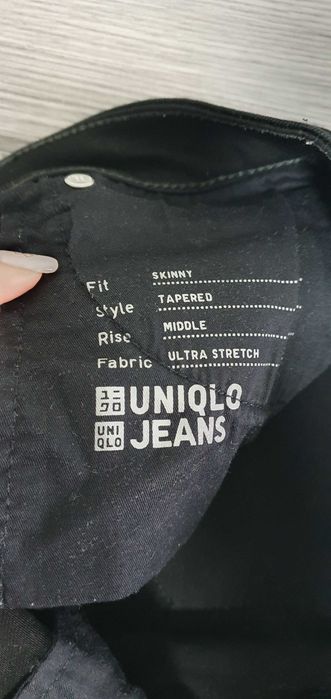ОРИГИНАЛ Uniqulo XS панталони дънки