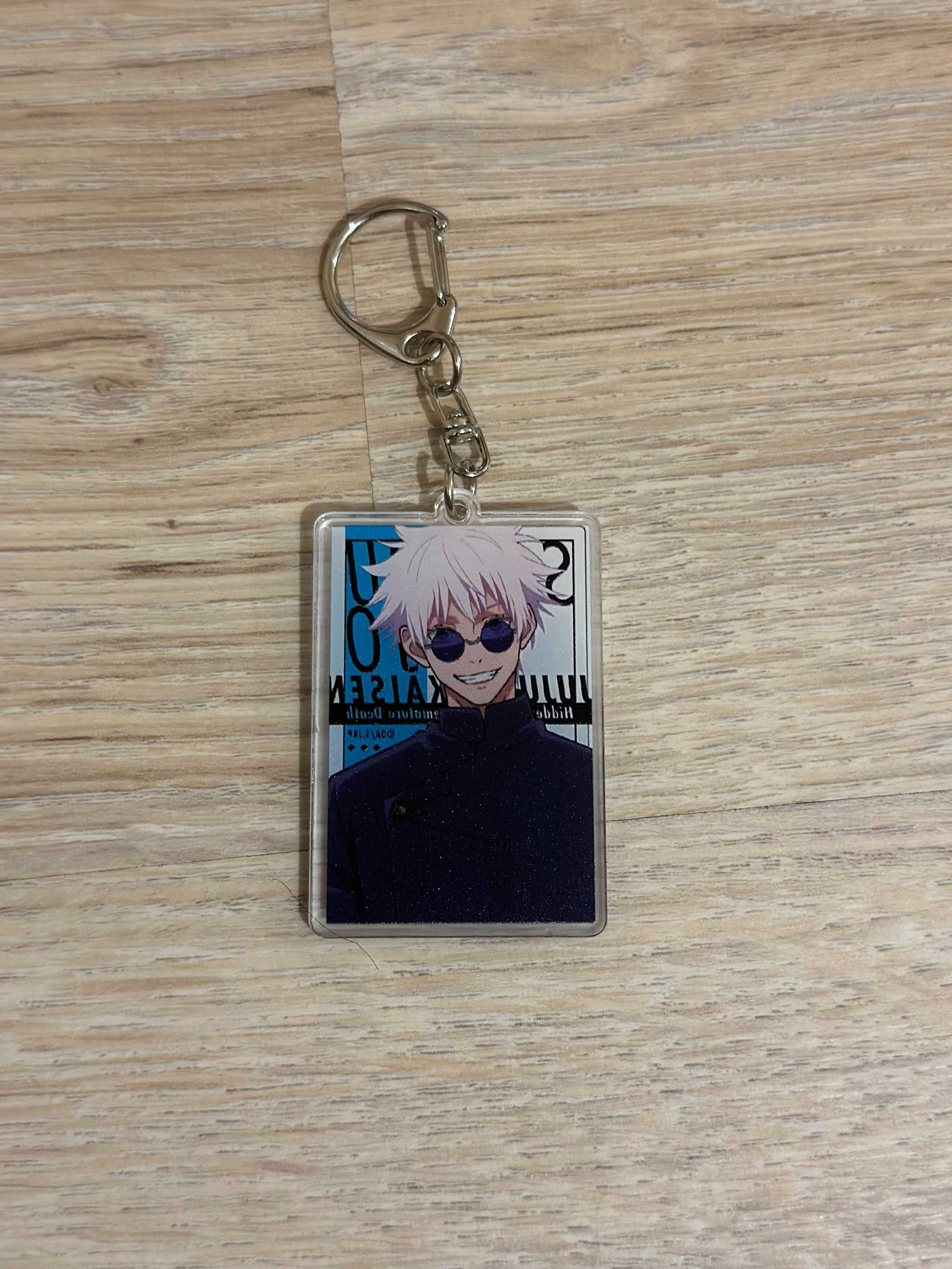 Ключодържател аниме Gojo Yugi Jujutsu kaisen Yu gi oh Ю ГИ О