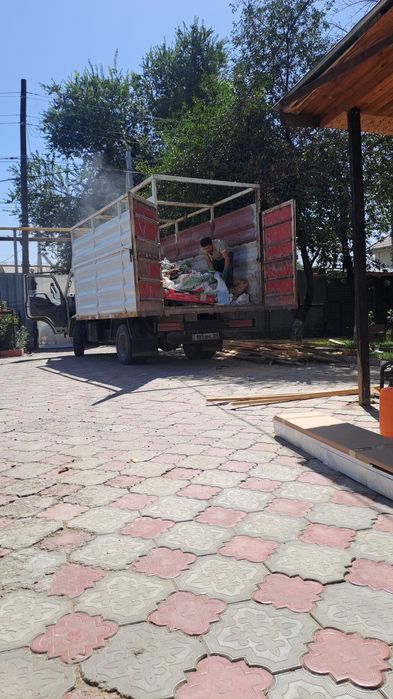 Вывоз мусора газель